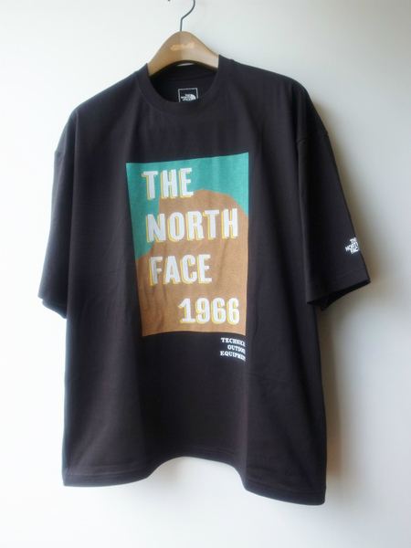 THE NORTH FACE  S/S TNF Flyer Tee K