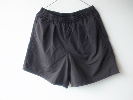 BURLAP OUTFITTER TRACK SHORT BLACK