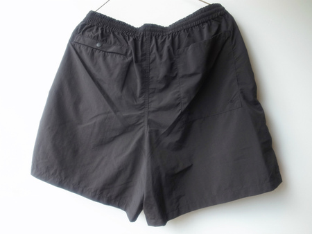 BURLAP OUTFITTER TRACK SHORT BLACK