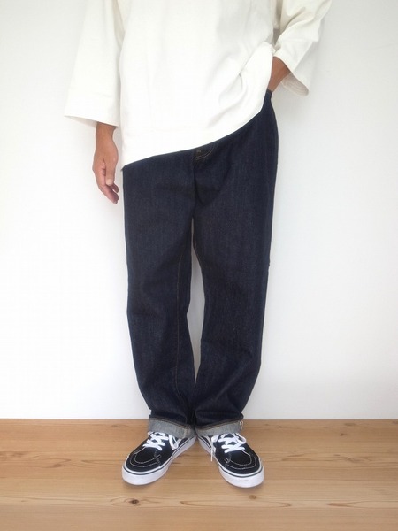 Ordinary fits 117 TYPE LOOSE /ONE WASH