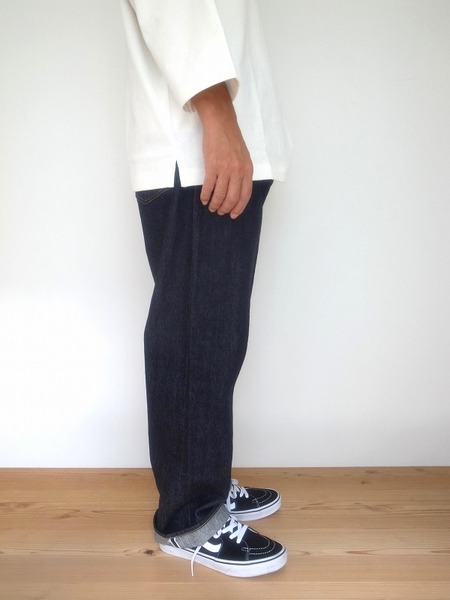 Ordinary fits 117 TYPE LOOSE /ONE WASH