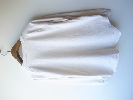 WALLA WALLA SPORT L/S LOOSE BASEBALL TEE IVORY