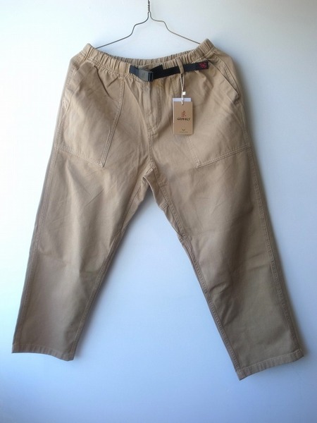 GRAMICCI LOOSE TAPERED PANTS CHINO