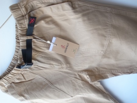 GRAMICCI LOOSE TAPERED PANTS CHINO