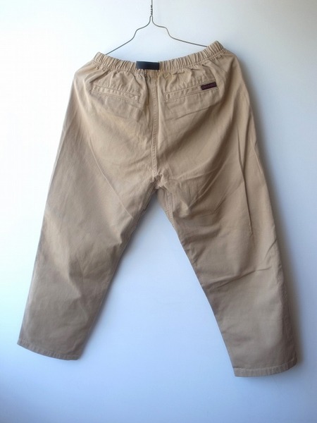 GRAMICCI LOOSE TAPERED PANTS CHINO