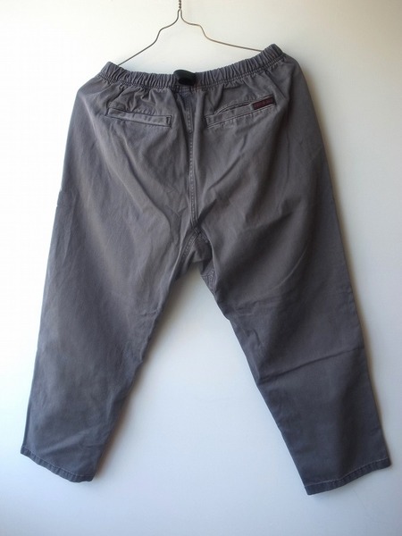 GRAMICCI LOOSE TAPERED PANTS PIGMENT FOG