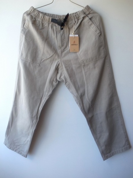 GRAMICCI LOOSE TAPERED PANTS PIGMENT OAT