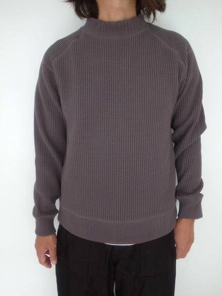 Jackman Waffle Midneck FALCON GRAY