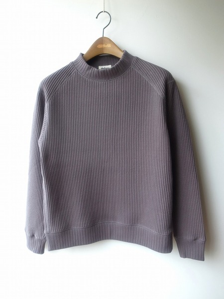 Jackman Waffle Midneck FALCON GRAY