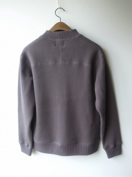 Jackman Waffle Midneck FALCON GRAY