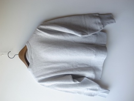 Champion REVERSE WEAVE  CREWNECK SWETSHIRT A004 シル