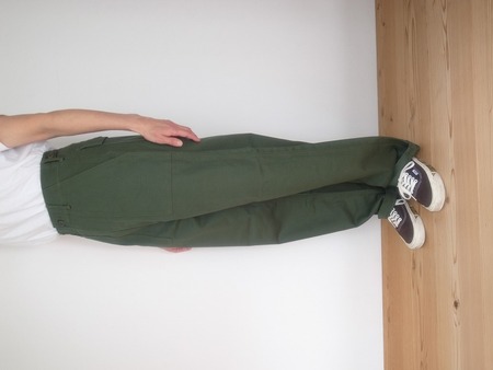 Orslow HIGH WAIST FATIGUE PANTS