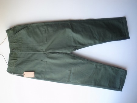 Orslow HIGH WAIST FATIGUE PANTS