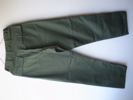 Orslow HIGH WAIST FATIGUE PANTS