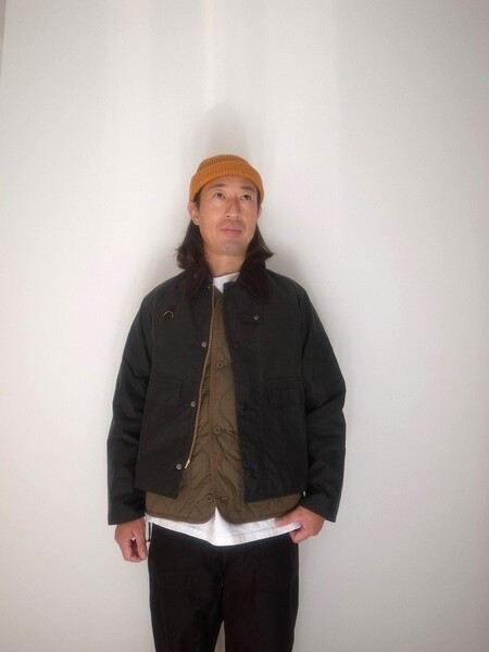 Barbour SPEY JAKET (バブアー　スペイ)