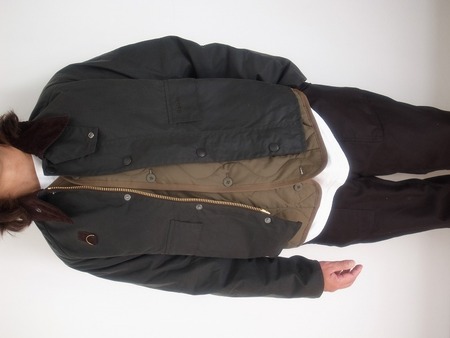 Barbour SPEY JAKET (バブアー　スペイ)