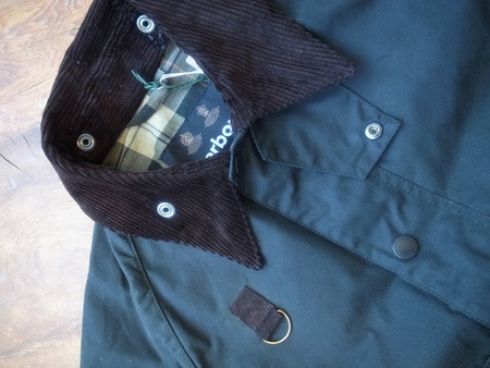 Barbour SPEY JAKET (バブアー　スペイ)