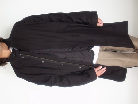 GOLDENMILLS INC M-65 FIELD COAT BLACK