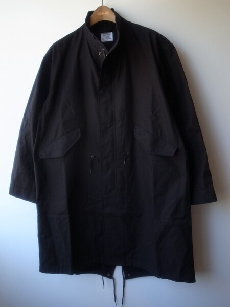 GOLDENMILLS INC M-65 FIELD COAT BLACK