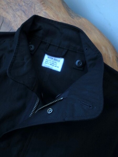 GOLDENMILLS INC M-65 FIELD COAT BLACK