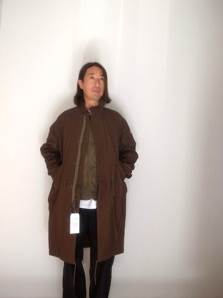 GOLDENMILLS INC M-65 FIELD COAT OLIVE