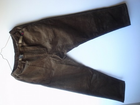 Gramicci CORDUROY LOOSE TAPERED RIDGE PANTS OLIVE