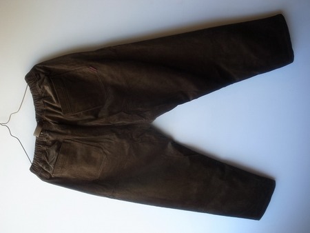 Gramicci CORDUROY LOOSE TAPERED RIDGE PANTS OLIVE