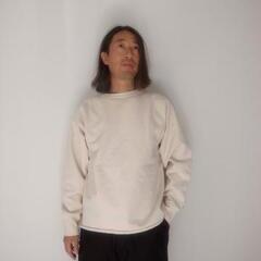 WALLA WALLA SPORT 13oz CREW SWEAT SHIRT IVORY