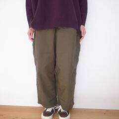 Ordinary fits JAMES PANTS OF-P195 KHK