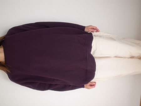 Ordinary fits BARBER KNIT OF-N052-324 PPL