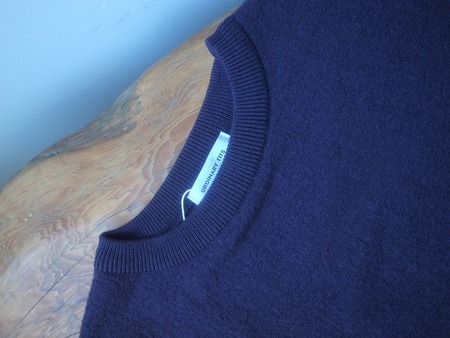 Ordinary fits BARBER KNIT OF-N052-324 PPL