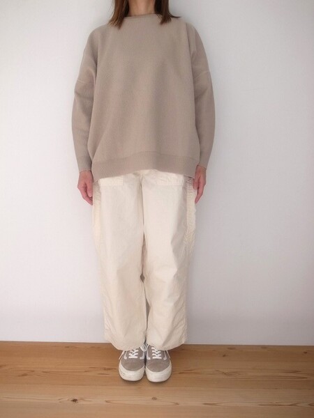 Ordinary fits BARBER KNIT OF-N052-324 GBE