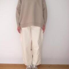 Ordinary fits BARBER KNIT OF-N052-324 GBE