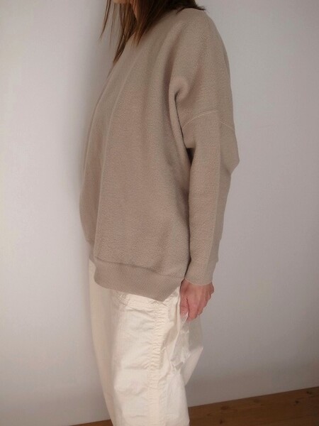 Ordinary fits BARBER KNIT OF-N052-324 GBE