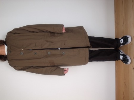 ROYAL NAVY  NOCOLLER CAMOFULAGE COAT