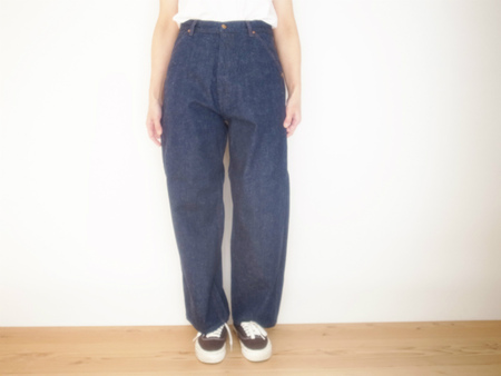 orslow 1930'S PAINTER PANTS DENIM ONE WASH