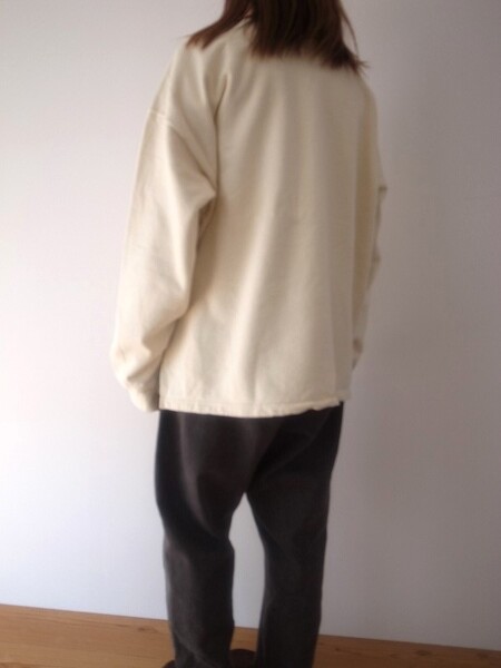 WALLA WALLA SPORT L/S BOX SWEAT SHIRTS IVORY