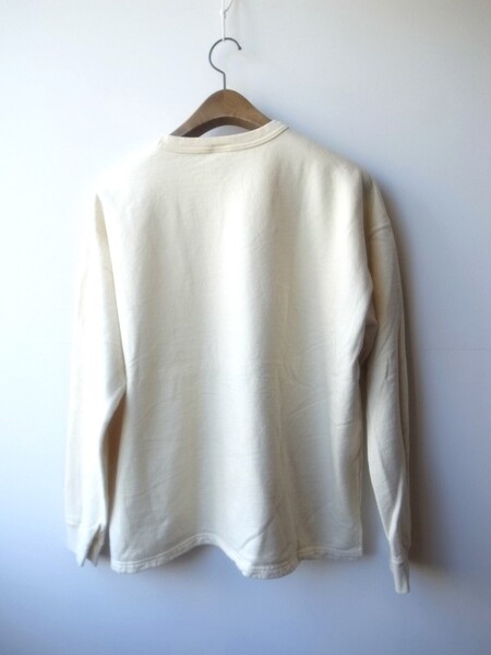 WALLA WALLA SPORT L/S BOX SWEAT SHIRTS IVORY