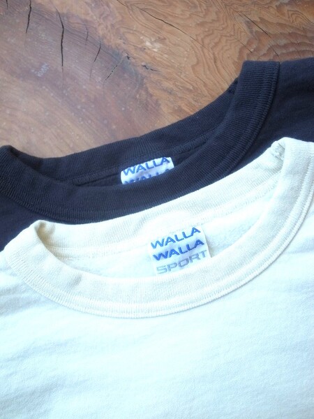 WALLA WALLA SPORT L/S BOX SWEAT SHIRTS IVORY