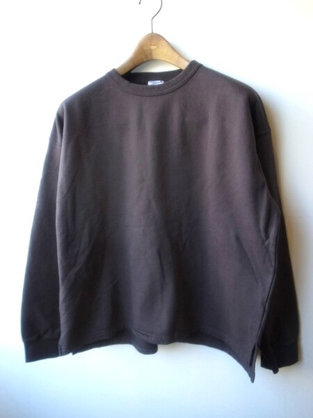 WALLA WALLA SPORT L/S BOX SWEAT SHIRTS USEDBLACK