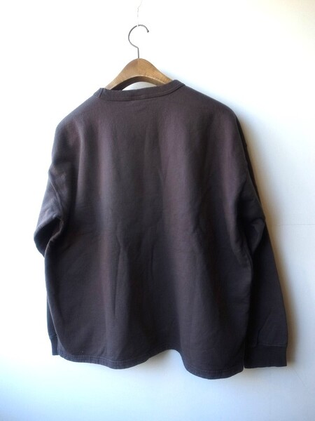 WALLA WALLA SPORT L/S BOX SWEAT SHIRTS USEDBLACK