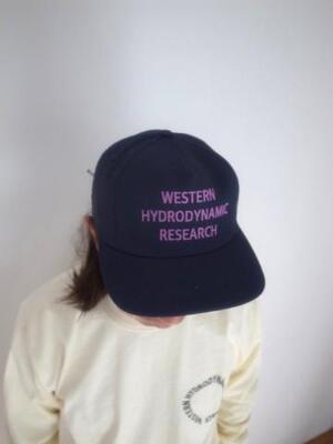 WESTERN HYDRODYNAMIC RESERCH PROMO HAT NAVY×PINK