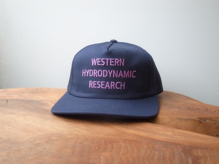 WESTERN HYDRODYNAMIC RESERCH PROMO HAT NAVY×PINK