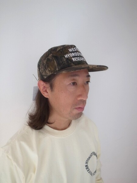 WESTERN HYDRODYNAMIC RESERCH CAMO PROMO HAT