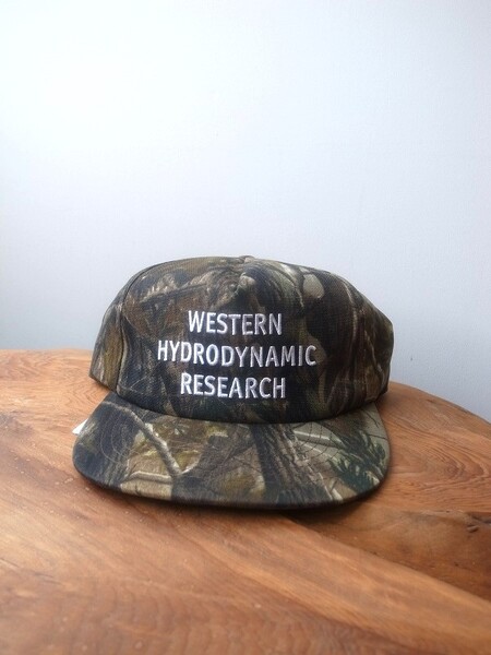 WESTERN HYDRODYNAMIC RESERCH CAMO PROMO HAT