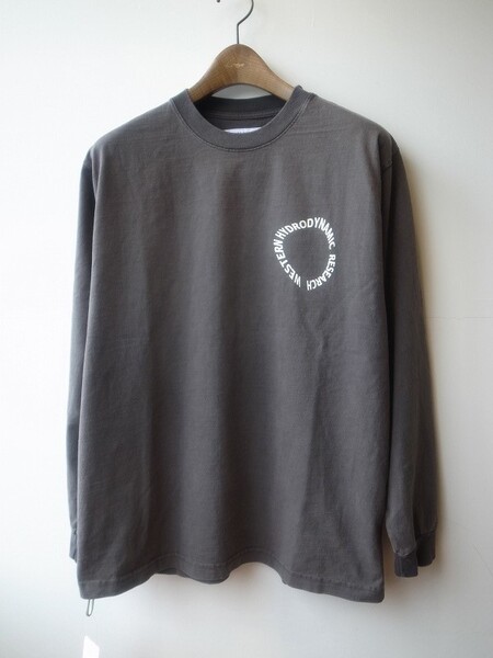 WESTERN HYDRODYNAMIC RESERCH CIRCLE L/S TEE BLACK