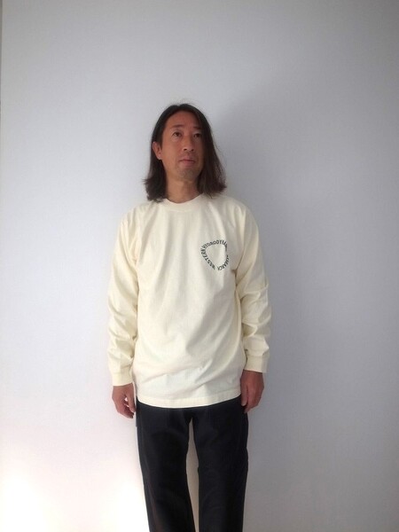 WESTERN HYDRODYNAMIC RESERCH CIRCLE L/S TEE WHITE