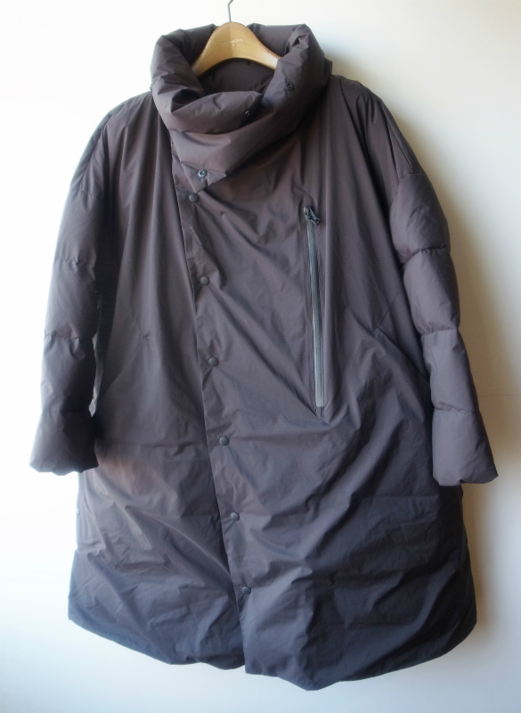 F/CE NANGA FT STAND DOWN COAT BLACK | DOWN THE LINE - 和歌山県